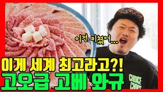 [윤택한 여행] 세계 최고 맛있는 소고기? 일본 쉐프의 추천 #윤택한 여행.2