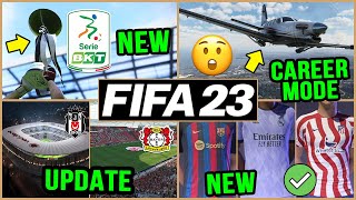 FIFA 23 NEWS | NEW Additions, Licenses, Stadiums & Career Mode Updates ✅