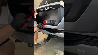 Plastic Trim Ceramic coating application