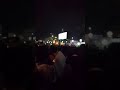 Suasana Nobar di polres kota Sukabumi. Laga Semifinal piala Asia U-23 Indonesia vs Uzbekistan