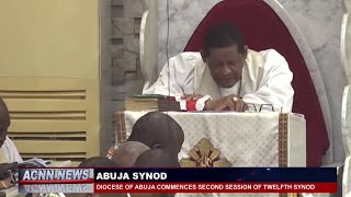 DIOCESE OF ABUJA COMMENCES SECOND SESSION OF TWELFTH SYNOD