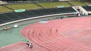 第42回東海学生陸上競技秋季選手権大会 女子200m 予選第4組 2015/10/11