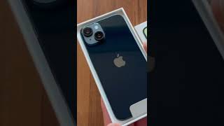 iPhone 14 midnight Unboxing