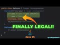 super() and this() Rules are FINALLY DEAD! | JEP 513 | Java 25 - Flexible Constructor Bodies