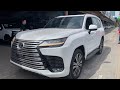 2 lexus lx600 signature 2022 new unboxing united state 2022 lexus lx600