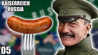 The Patriotic Russian Sausage || Kaiserreich Russia Lets Play - Part 5