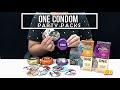 One Condom Party Packs - Mixed Pleasures, Hyperthin, Super Studs Combo