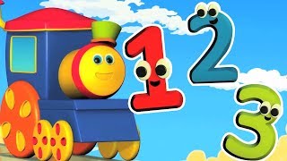 Bob, el tren | Aprender Números | Canción de números | Bob, The Train Counting Numbers Song
