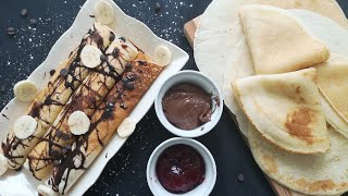 VEGANE PFANNKUCHEN | super einfach | Crepes