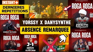 PATERNE MAESTRO🚫✂️#RogaRogaZenith DERNIÈRES RÉPÉTITIONS Yorssy Dany Synthé 🔔👍 DIESEL GUCCI Malecheck