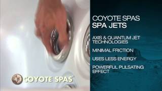 Coyote Spas, le summum du massage