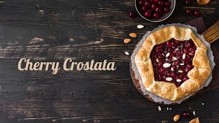 Cherry Crostata