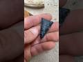 Flintknapping Triangular Arrowhead #flintknapping #primitivetechnology #survival #arrowhead