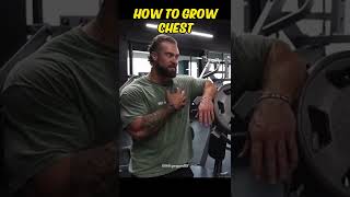 How To Grow Chest - CBUM