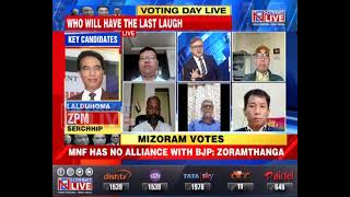 BATTLEGROUND MIZORAM: VOTING DAY LIVE WITH WASBIR HUSSAIN