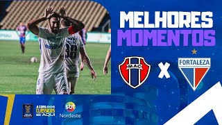 Maranhão 3x2 Fortaleza - Melhores Momentos - Copa do Nordeste - 27 03 2024
