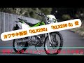 カワサキ新型「KLX230」「KLX230 S」登場！ スタイリング一新で2年ぶりの復活