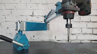 Making electric tapping machine