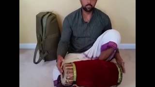 CAW Mridangam Teacher