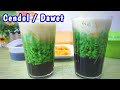 CENDOL / DAWET | Seger Simple Tanpa Kapur Sirih Tanpa Cetakan Cendol