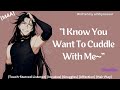 [M4A ASMR] Your Incubus Roommate Desires Your Touch [Touch-Starved Listener] [Snuggles] [Affection]