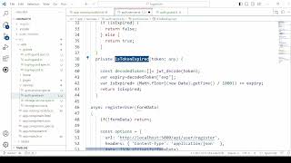 Ionic 7 Angular : Part 4 Login, Authentication and guards