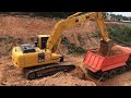 komatsu pc220 hydraulic excavator