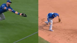 TOR@BOS: Bautista, Goins make great defensive plays