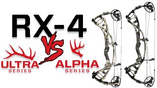 Bow Comparison: Hoyt RX-4 ALPHA vs HOYT RX-4 ULTRA | HAXEN HUNT |