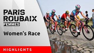 QUEEN at last! | Paris-Roubaix Femmes 2024 Highlights