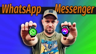 Messenger i Whatsapp na Samsung Galaxy Watch 4/5/6/7/Ultra