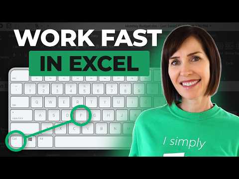 Excel Shortcuts That Will Save You Hours of Work (Windows and Mac)