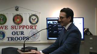 Andrew Urbanak Interviewing With The JNC 1-24-24