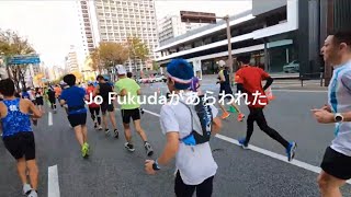 福岡マラソン2022（Cブロック4'45\