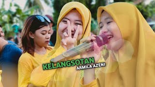 Lagu Sasak Viral 2023 || KELANGSOTAN || Armila Azeni Keren Banget