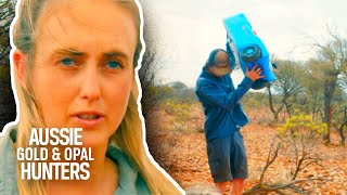 Parker Runs Out Of Water In The Outback! | Gold Rush: Parker’s Trail