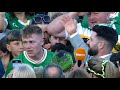 an emotional adam screeney after offaly v tipperary 2024 all ireland u20 hurling final