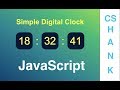 Easy Digital Clock in 5 Minutes (JavaScript)