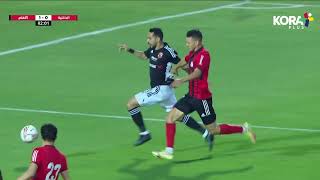 تسديدة رائعة من محمد شريف يسجل منها هدف الأهلي الأول في شباك الداخلية | الدوري المصري 2023/2022
