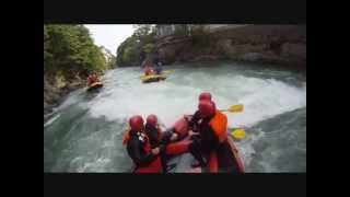 2013.5.25pm Team america Rafting in Minakami, Japan with H2O Guide Service.