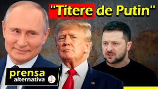 Zelenski explotó! La guerra con Trump es evidente!!!