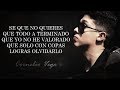 (LETRA) ¨AMOR CONFUSO¨ - Cornelio Vega Jr (Lyric Video)