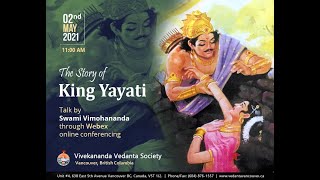 The Story of King Yayati (Swami Vimohananda)