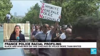 French state faces landmark class action for police racial profiling • FRANCE 24 English