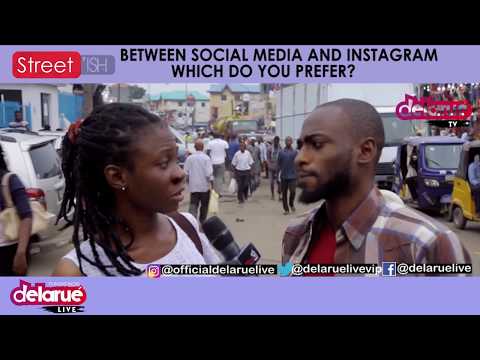 Skit : Delarue TV - Between Social Media or Instagram, Which do You Prefer?
