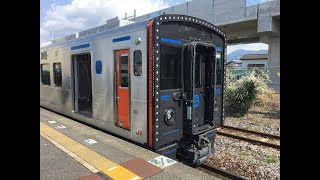 ＪＲ九州のＹＣ１系・自動車内放送が西鉄電車と同じ人でした