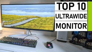 Top 10 Best Ultrawide Monitors for Gaming | LG vs Samsung vs ASUS