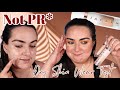 JACLYN COSMETICS COMPLEXION COLLECTION! *NOT PR* SKIN TINT & PERFECTING CONCEALER THROUGH REVIEW!