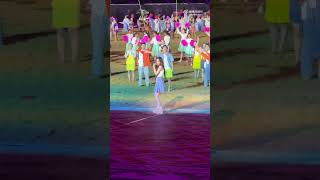 [Fancam] Curley Gao x Masquerade 瑕面舞会 in Opening Ceremony of the 6th Hainan Provincial Games