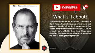 Steve Jobs! Find out how Apple’s Steve Jobs became a worldwide technology icon by Walter Isaacson